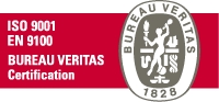 Bureau Veritas — ISO 9001, EN 9100