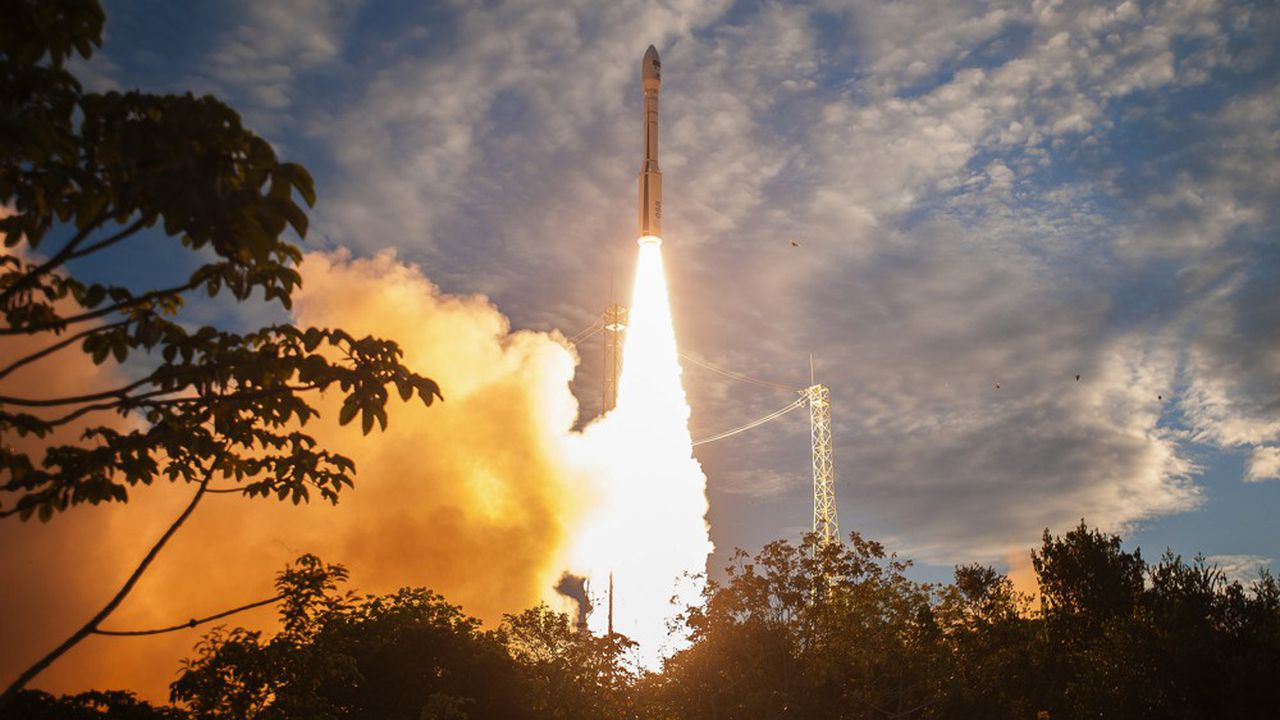 Fusée Vega - Le nouveau lanceur spatial au coeur de nos projets
